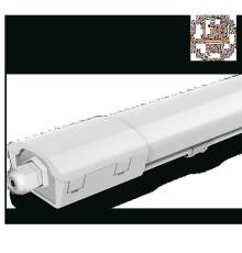Линейный светодиодный светильник WOLTA WPL36-4K120-01