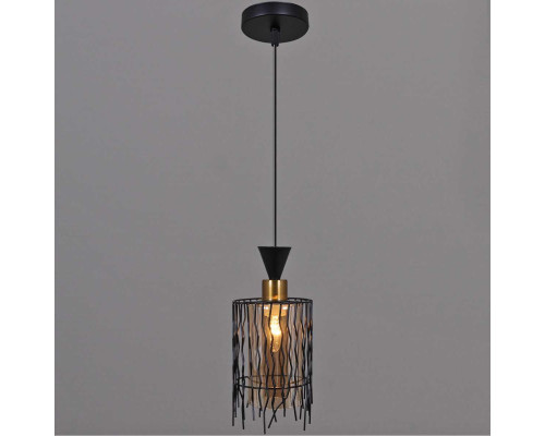 Люстра подвесная Reluce 05984-0.9-01 BK