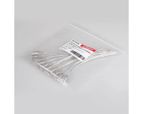 Разъем выводной Arlight DCWP-2pin-L150mm-X1F (MAMA) 022354 Разъем выводной Arlight DCWP-2pin-L150mm-X1F (MAMA) 022354
