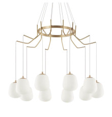 Подвесная люстра Ideal Lux Karousel SP10 206394