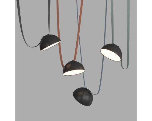 Трековый светильник Denkirs Belty Flow DK5660-BK