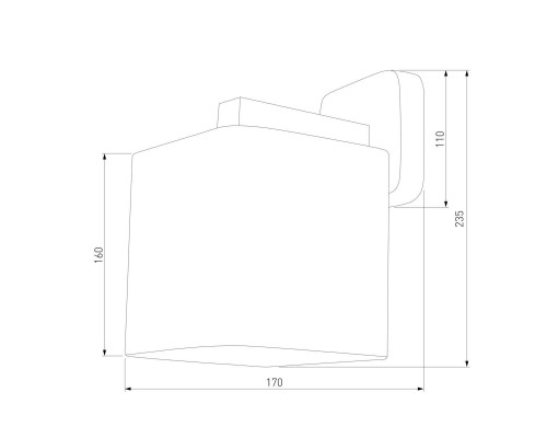 Настенный светильник TK Lighting 4161 Tora White