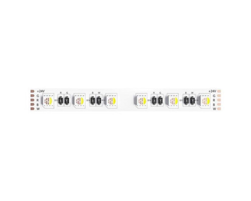 Светодиодная лента Arte Lamp 14,4W/m дневной белый/разноцветная 5М A2406012-01-RGB4K