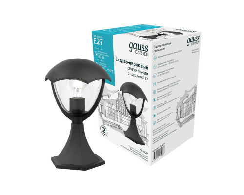 Уличный светильник Gauss Aura GD029 Уличный светильник Gauss Aura GD029