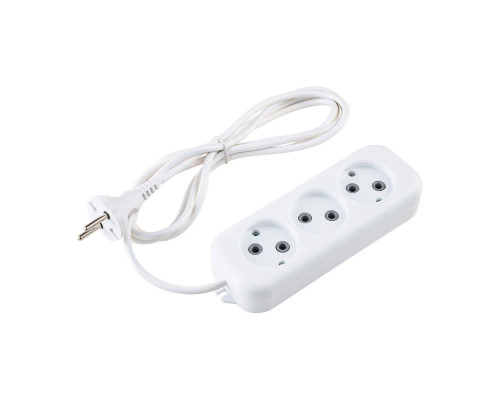 Удлинитель Duwi 3гн 1,5м б/з 32030 2