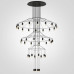 Подвесная люстра Imperium Loft Vibia Wireflow 75393-22