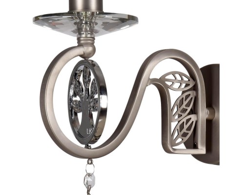 Бра Lumien Hall Ауэрель 2031/1W-SNCR-CL Бра Lumien Hall Ауэрель 2031/1W-SNCR-CL