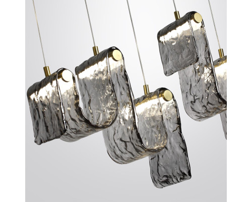 Подвесной светодиодный светильник Odeon Light L-Vision Flow 5106/52L