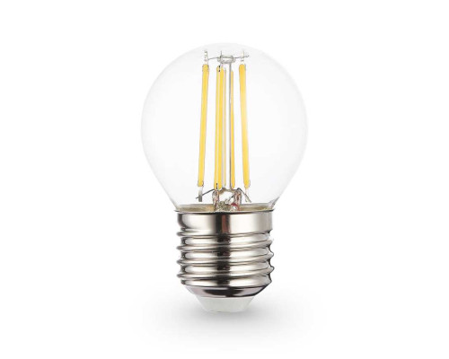 Лампа светодиодная Шар G45 15W 4000K Ambrella light Bulding 451524 Лампа светодиодная Шар G45 15W 4000K Ambrella light Bulding 451524