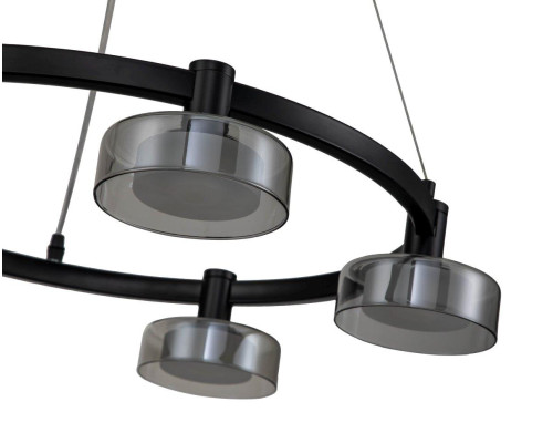 Подвесная светодиодная люстра Stilfort Gloze 4009/02/05P Подвесная светодиодная люстра Stilfort Gloze 4009/02/05P