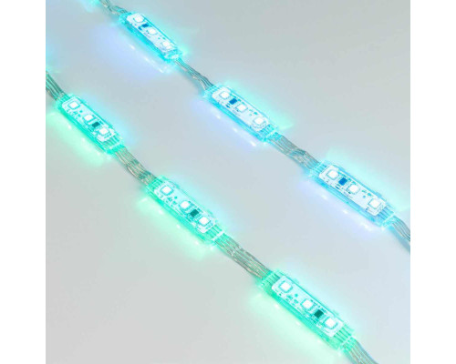 Светодиодный модуль Arlight DMX-B3 12V RGB 036773 Светодиодный модуль Arlight DMX-B3 12V RGB 036773