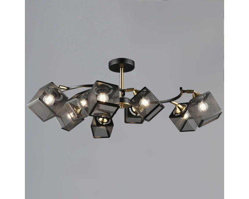 Люстра Reluce 60660-0.3-09 BK+COP