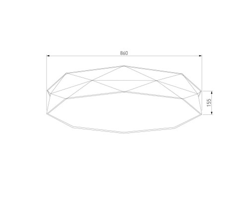 Потолочный светильник TK Lighting 1081 Kantoor