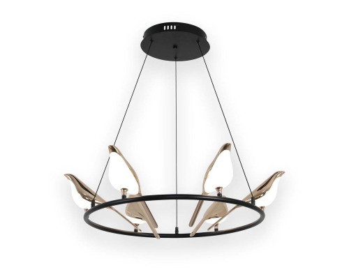 Подвесная светодиодная люстра Kink Light Арси 08446-6A,33 Подвесная светодиодная люстра Kink Light Арси 08446-6A,33