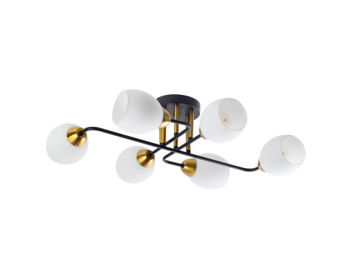 Потолочная люстра Arte Lamp ANDREA A8141PL-6BK Потолочная люстра Arte Lamp ANDREA A8141PL-6BK