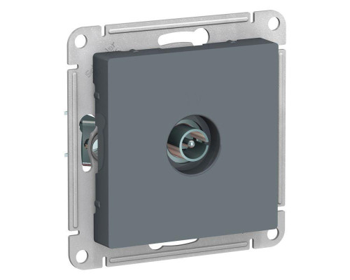 ТВ-розетка Systeme Electric AtlasDesign грифель ATN000793 ТВ-розетка Systeme Electric AtlasDesign грифель ATN000793
