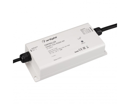 Контроллер Arlight Smart-K34-RGBW-WP 029919 Контроллер Arlight Smart-K34-RGBW-WP 029919