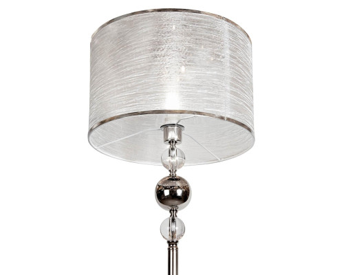 Торшер iLamp Chelsea F2400-1 Nickel Торшер iLamp Chelsea F2400-1 Nickel