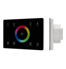 Панель управления Arlight Sens Smart-P83-RGB Black 028403