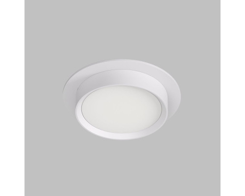 Встраиваемый светильник Denkirs Flat DK2090-WH