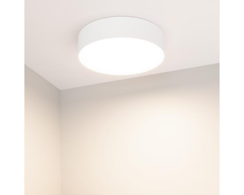 Потолочный светодиодный светильник Arlight SP-Rondo-R210-20W Day4000 022230(2) Потолочный светодиодный светильник Arlight SP-Rondo-R210-20W Day4000 022230(2)