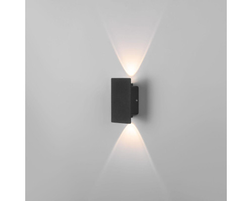Уличный настенный светодиодный светильник Elektrostandard Mini Light 35154/D черный a060883 Уличный настенный светодиодный светильник Elektrostandard Mini Light 35154/D черный a060883