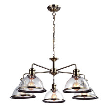 Подвесная люстра Arte Lamp Oglio A9273LM-5AB