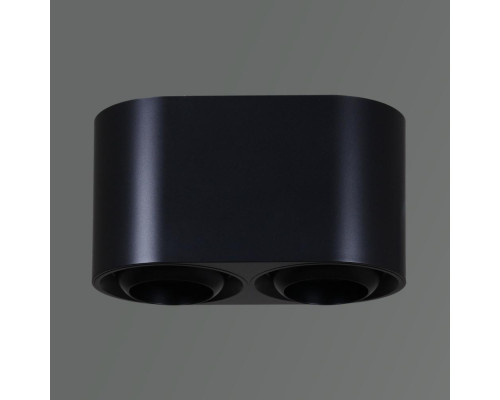 Точечный светильник Reluce 16123-9.5-002 GU10 BK