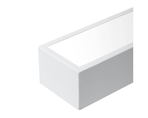 Подвесной светодиодный cветильник Geometria ЭРА Block SPO-116-W-40K-024 24Вт 4000К белый Б0050548 Подвесной светодиодный cветильник Geometria ЭРА Block SPO-116-W-40K-024 24Вт 4000К белый Б0050548