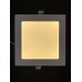 Встраиваемый светодиодный светильник Elvan VLS-102SQ-12W-WH-Wh
