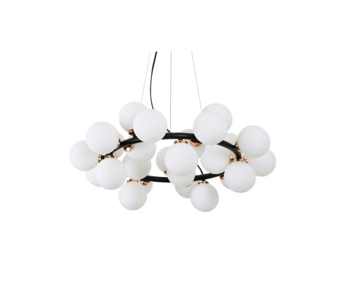 Подвесная люстра Lumina Deco Marsiada LDP 6033-25 BK+GD