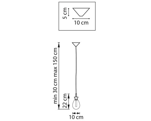 Подвесной светодиодный светильник Lightstar Colore 805112
