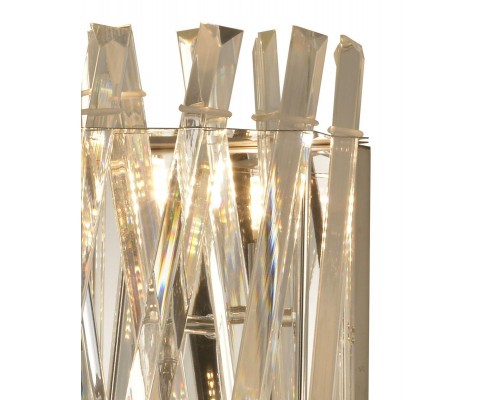 Настенный светильник Natali Kovaltseva Crown 81434/1W Chrome Настенный светильник Natali Kovaltseva Crown 81434/1W Chrome
