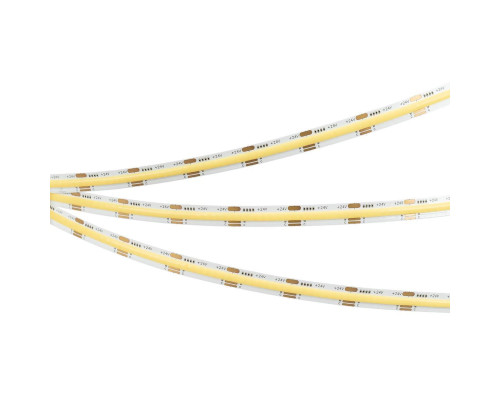 Светодиодная лента герметичная Arlight 7W/m 378LED/m CSPSMD теплый белый 5М SPI-COB-SE-X378-12mm 24V 041739 Светодиодная лента герметичная Arlight 7W/m 378LED/m CSPSMD теплый белый 5М SPI-COB-SE-X378-12mm 24V 041739