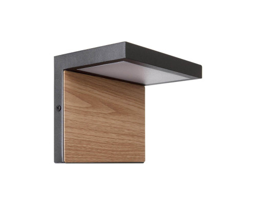Уличный настенный светодиодный светильник Loft IT Oak 100001W Уличный настенный светодиодный светильник Loft IT Oak 100001W
