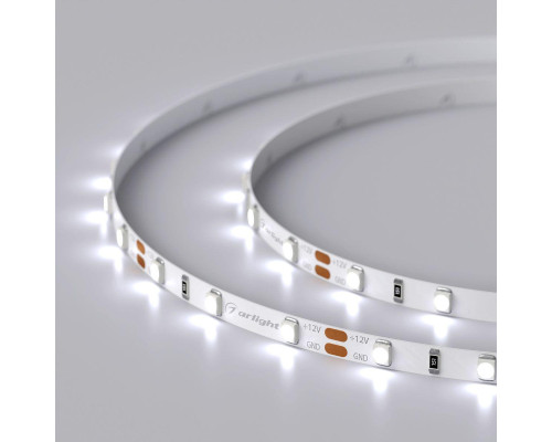 Светодиодная лента Arlight 4,8W/m 60LED/m 2835SMD холодный белый 5M RT-A60-5mm 12V Cool 8K 028610(2) Светодиодная лента Arlight 4,8W/m 60LED/m 2835SMD холодный белый 5M RT-A60-5mm 12V Cool 8K 028610(2)