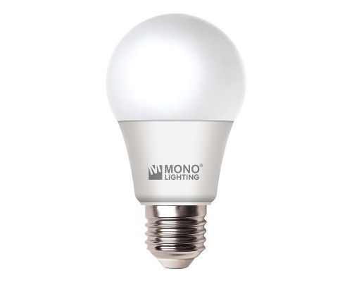 Лампа светодиодная Mono Electric lighting E27 9.5W 3000K матовая 100-100145-301