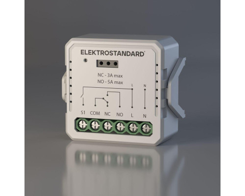 Реле Wi-Fi с независимым контактом Elektrostandard 76010/00 76010/00