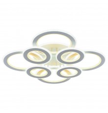 Потолочная светодиодная люстра Profit Light 8005/4+4 WHT