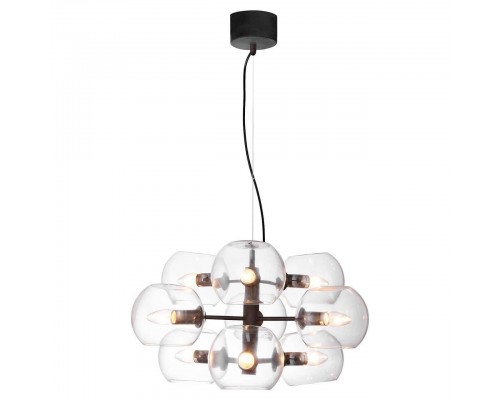 Подвесная люстра Lussole Loft Flaming GRLSP-8163 Подвесная люстра Lussole Loft Flaming GRLSP-8163