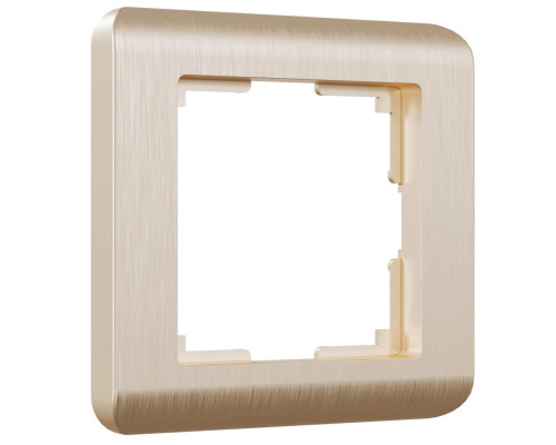 Рамка на 1 пост Werkel Stream шампань W0012111 4690389162176 Рамка на 1 пост Werkel Stream шампань W0012111 4690389162176