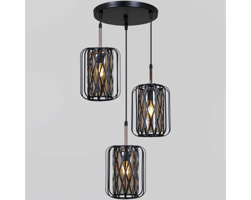 Потолочный светильник Reluce 06003-0.9-03 BK