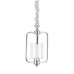 Подвесной светильник Lumina Deco Atlanta LDP 1222-1 CHR+WT