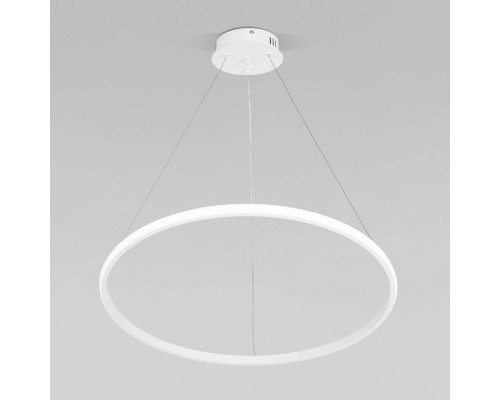 Подвесной светодиодный светильник Eurosvet Collars 90264/1 белый Подвесной светодиодный светильник Eurosvet Collars 90264/1 белый