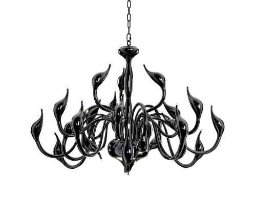 Подвесная люстра Lightstar Cigno Collo Bk 751247 Подвесная люстра Lightstar Cigno Collo Bk 751247