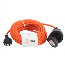 Удлинитель силовой ЭРА UPx-1-2x0.75-10m-IP44 Б0043036