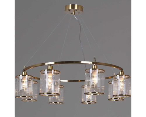 Потолочный светильник ILLUMICO IL0182-8P-79 COPPER