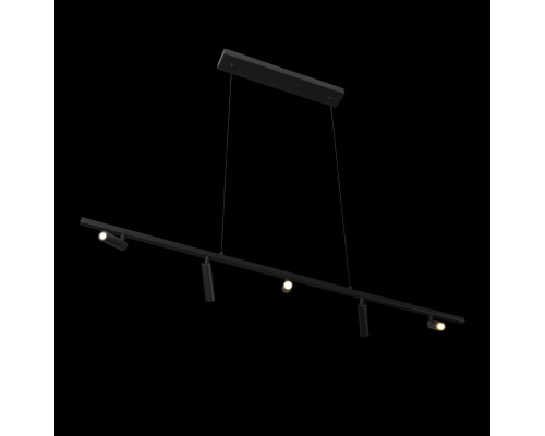 Подвесная светодиодная люстра Loft IT Sign 10260/5 Black Подвесная светодиодная люстра Loft IT Sign 10260/5 Black