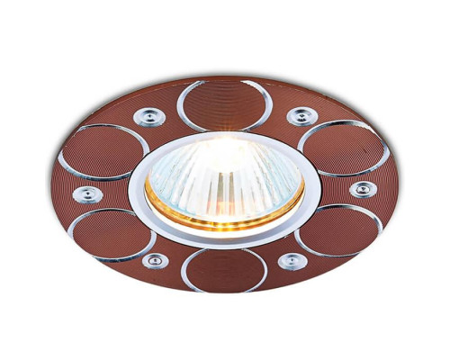 Встраиваемый светильник Ambrella light Alum A808 AL/BR Встраиваемый светильник Ambrella light Alum A808 AL/BR