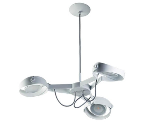 Подвесная светодиодная люстра Italline SLD 075P3 white Подвесная светодиодная люстра Italline SLD 075P3 white